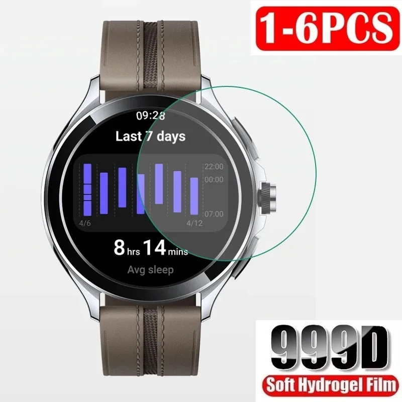 Pellicola Salvaschermo Compatibile Per Xiaomi Watch 2 Pro Xiaomi Watch Color 2 Pellicola Protettiva Idrogel