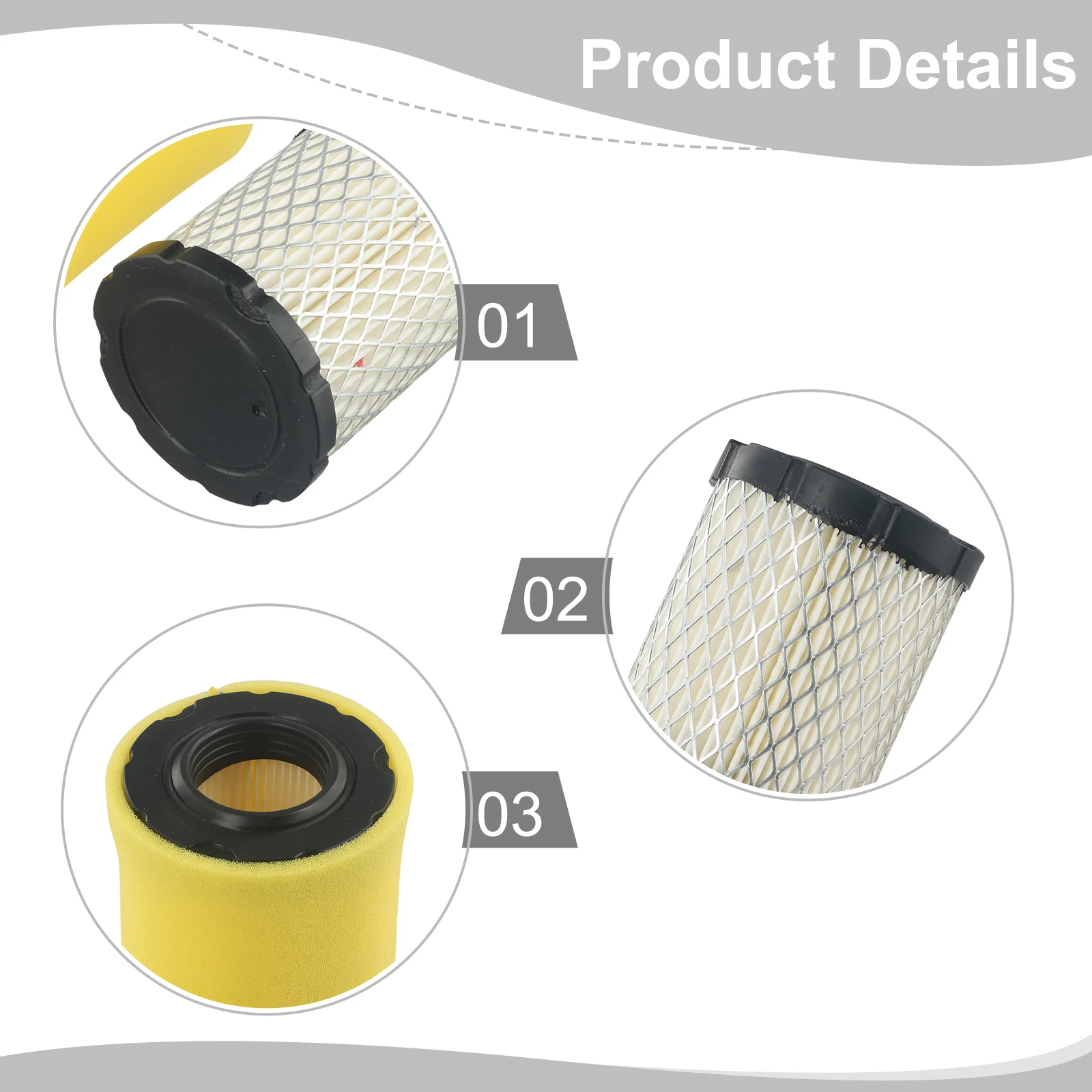 

Hot Sale Hot 2018 Fashion Air Filter Pre-Filter Pre-Filter 798911 Accessories Easy To Installation Replacement