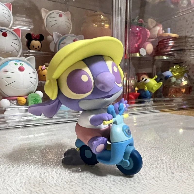 Disney Fantasy Stitch Blind Box 100 Series Toys Cosbi Mini Anime Figures Q Edition Garage Kit Sorpresa Guess Bag Toy Gifts