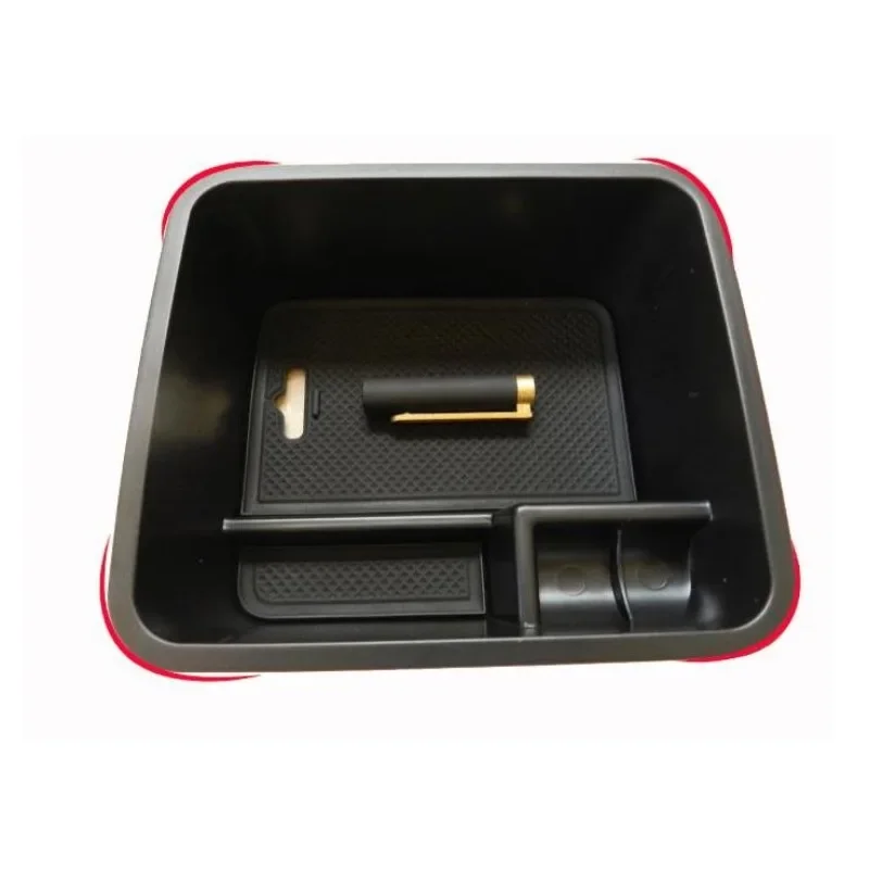 

Черный Центральный поддон из АБС-пластика, подлокотник, контейнер, коробка для хранения для 2012-2020 Sharan, автостайлинг