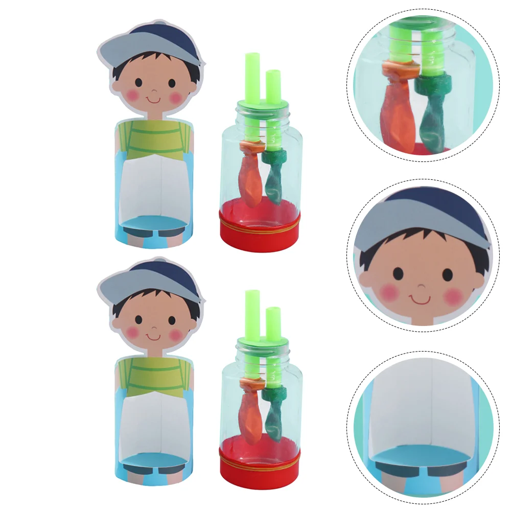 

Lung Breathing Model Biology Homework Educational Tool Assembly Toy Children DIY Toys
