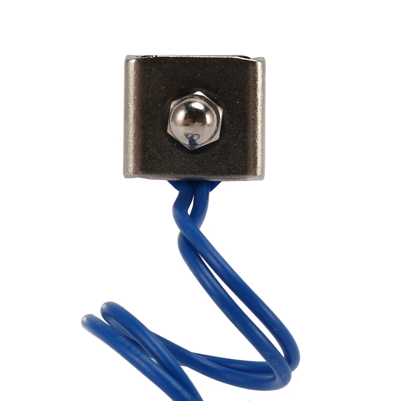 Push Pull Electromagnet Solenoid electric solenoid type push / pull 10 mm DC 12 V 2.1 kg force