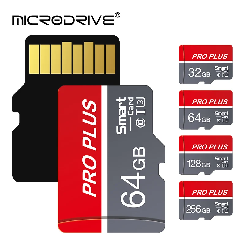 High-Speed Mini SD Memory Card - 64GB Storage Capacity