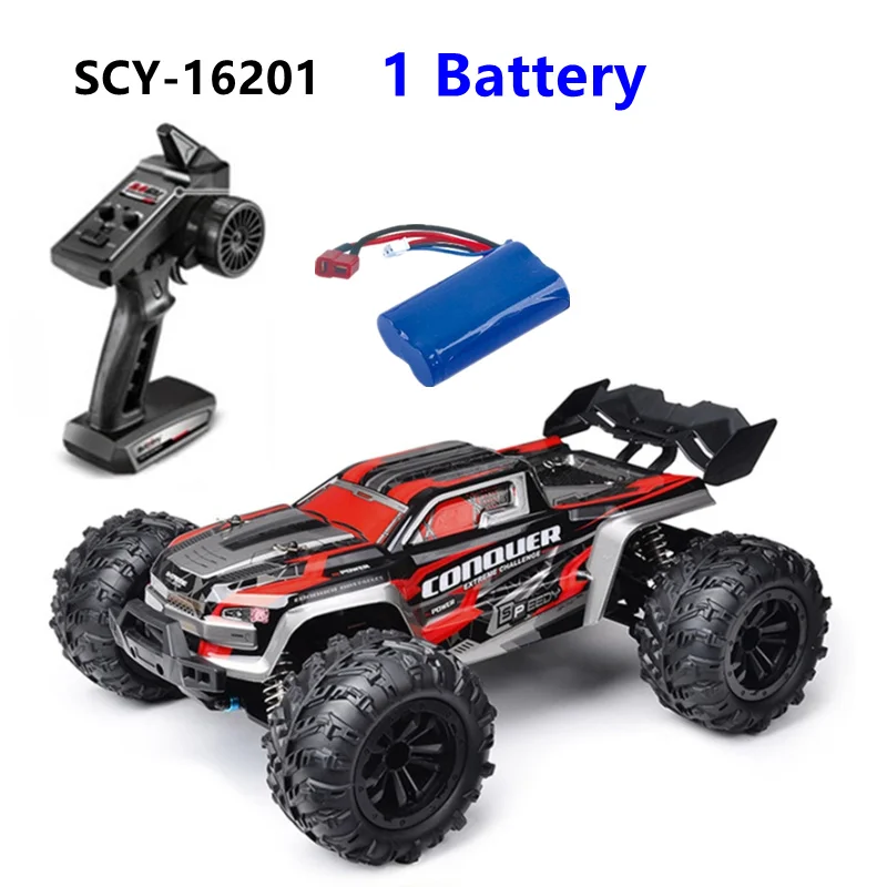 lightning mcqueen remote control car 2.4G 50KM/h Off Road 4x4 RC Climbing Car Toys 1:16 4WD Remote Control Vehicle Model Drift Racing RC Car Gifts For Kids Boy Girl remote control jeep RC Cars