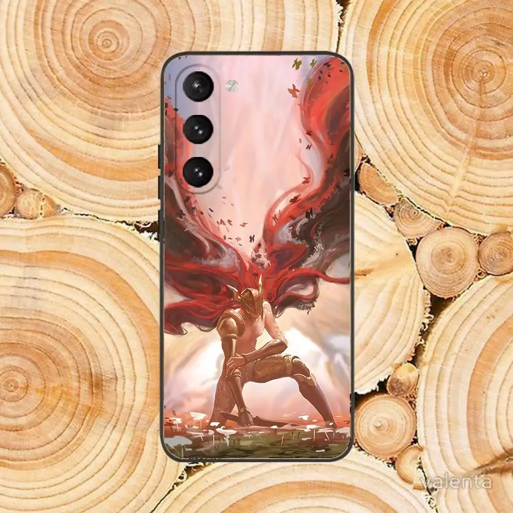 Elegant B-Blade M-Miquella Malenia Soft Black Phone Case