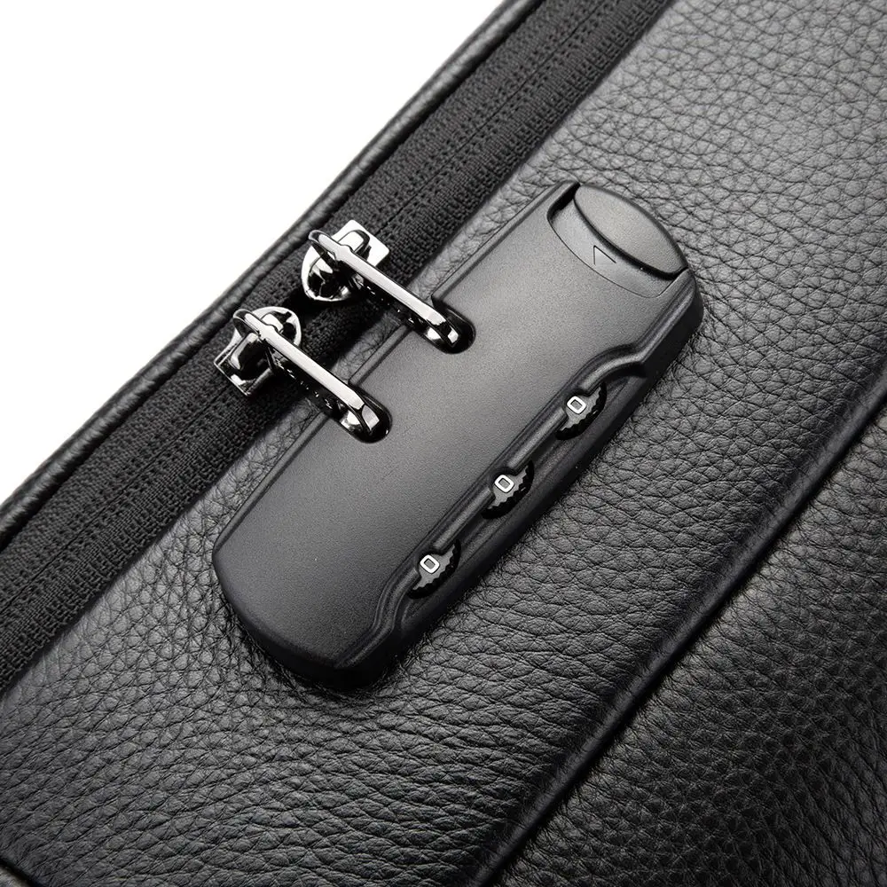 Waterproof Business Backpack for Men with Laptop Compartment