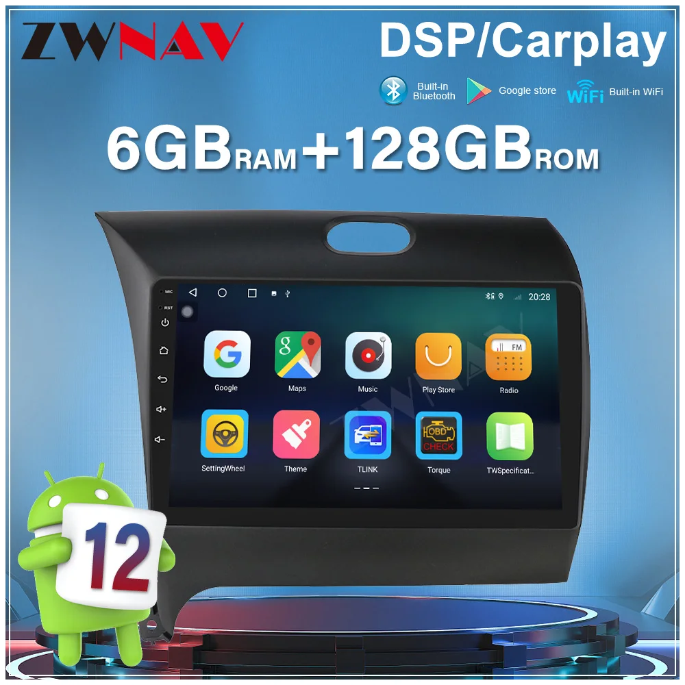 

Автомобильный мультимедийный проигрыватель для Kia K3 k3, 2013, 2014, 2015, 2016, 2017 в стиле Тесла, Android, GPS-навигация, автомобильное радио, головное устройство, проигрыватель