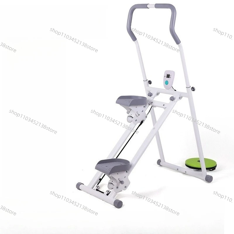 Foldable Multifunctional Stepper Machine for Home, Adjustable Stair ...