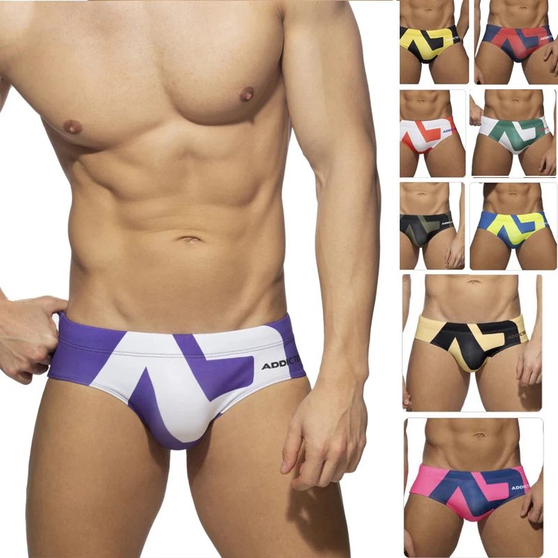 Men's Swimming Briefs Low Waisted for Summer mens swimsuit