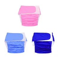 Adult Diaper Cloth Cover Comfortable Adjustable Waist Leak Proof Nappies 1