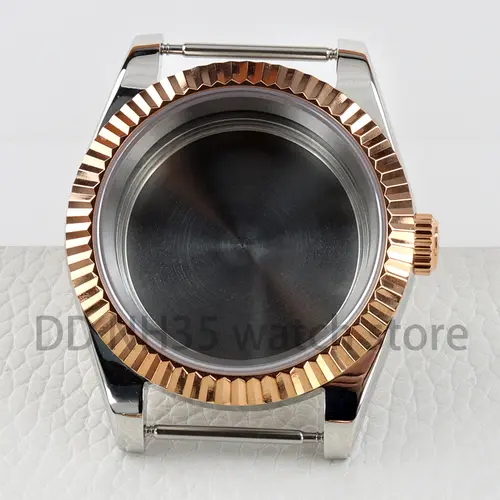 36mm/39mm NH35 Watch Case Sapphire Glass 20mm Solid 316L Stainless Steel Bracelet for Datejust NH35 NH36 Movement 28.5mm Dial - Image 24