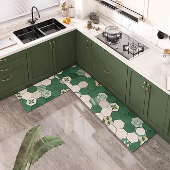 Tappeto lungo da cucina Tappetino da cucina Tappeti Tappeti da cucina antiscivolo per soggiorno Tappetino per porta d'ingresso Decorazioni per la casa 1