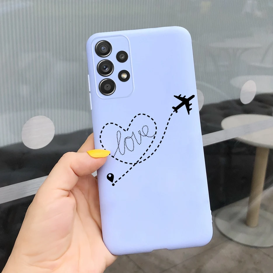 New Fashion Cartoon Bumper Soft TPU Phone Case