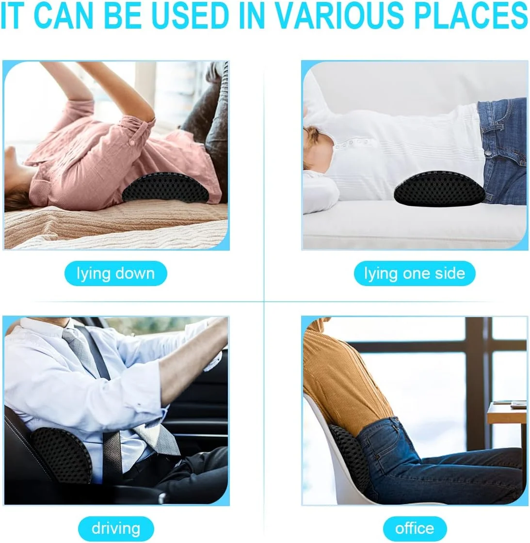 Car Neck Headrest Pillow Cushion Auto Seat Head Support Protector Automobiles Seat Neck Rest Memory Cotton For Office Backrest