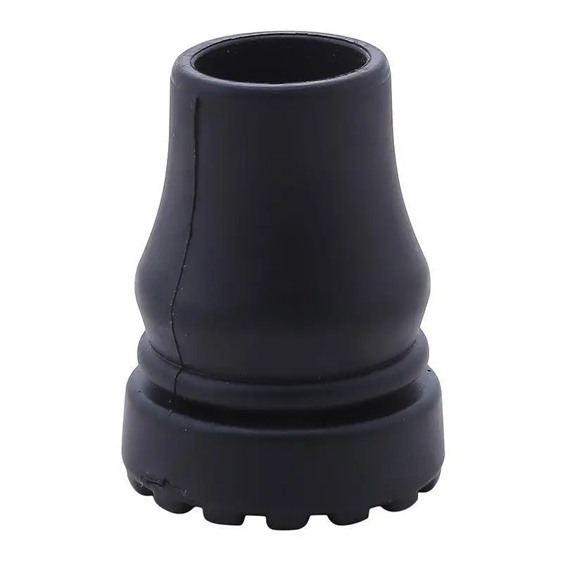 Rubber pad cap non-slip walking stick crutch cane bottom pads cover protector climbing hiking trekking pole tip 1/3/5pcs trekking pole walking stick pads trekking poles walking stick crutch tip pad trekking pole tip protectors