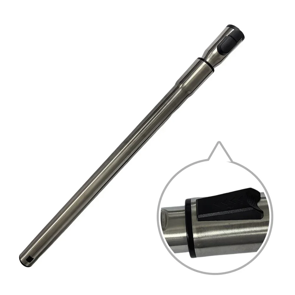 Adjustable Extension Pipe 35mm Telescopic Suction Rod Tube Wand For Miele Sweeping Roboat Vacuum Cleaner Accessories Spare Parts