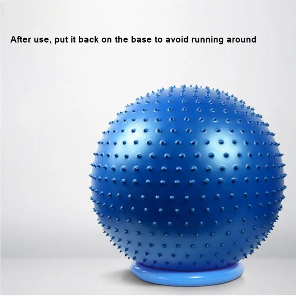 Ball Fixer Fitness Rings Yoga Supplies Office Base Stability Inflatable Gym Fittings Simple Operation Positioning Stabilizer yoga ball