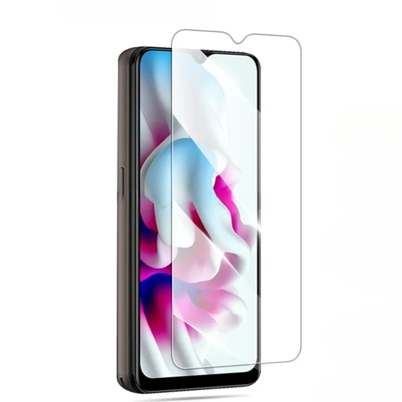 

HD закаленное стекло для BLU View Speed 5G, прозрачная защитная пленка для экрана, ультратонкая для Blu VIEW SPEED 2.5D, защитная пленка против царапин