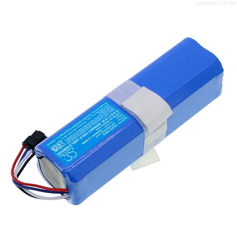 Batería De H18650CH-4S2P Para Robot Aspirador Viomi S9, Lydsto R1