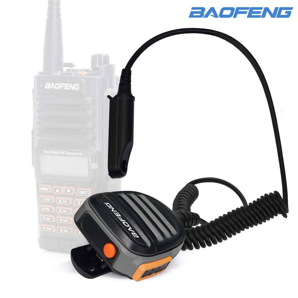 

Baofeng UV-9R plus Waterproof Shoulder Speaker Microphone For Baofeng UV-XR/ UV-9R PLUS/Pro /ERA BF-9700 A-58 Rainroof Ham Radio