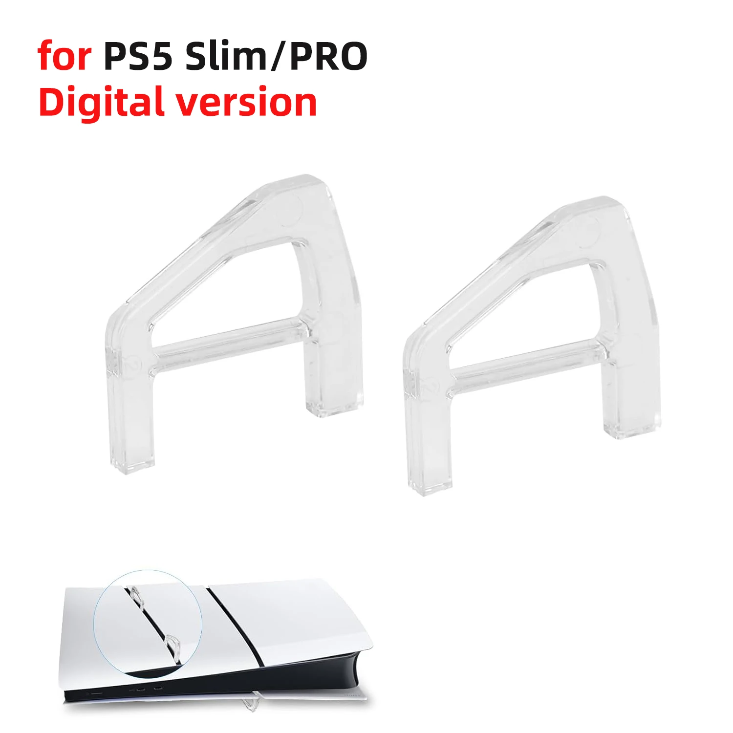 حامل أفقي لقرص وحدة التحكم PS5 Slim / Pro / الإصدا...