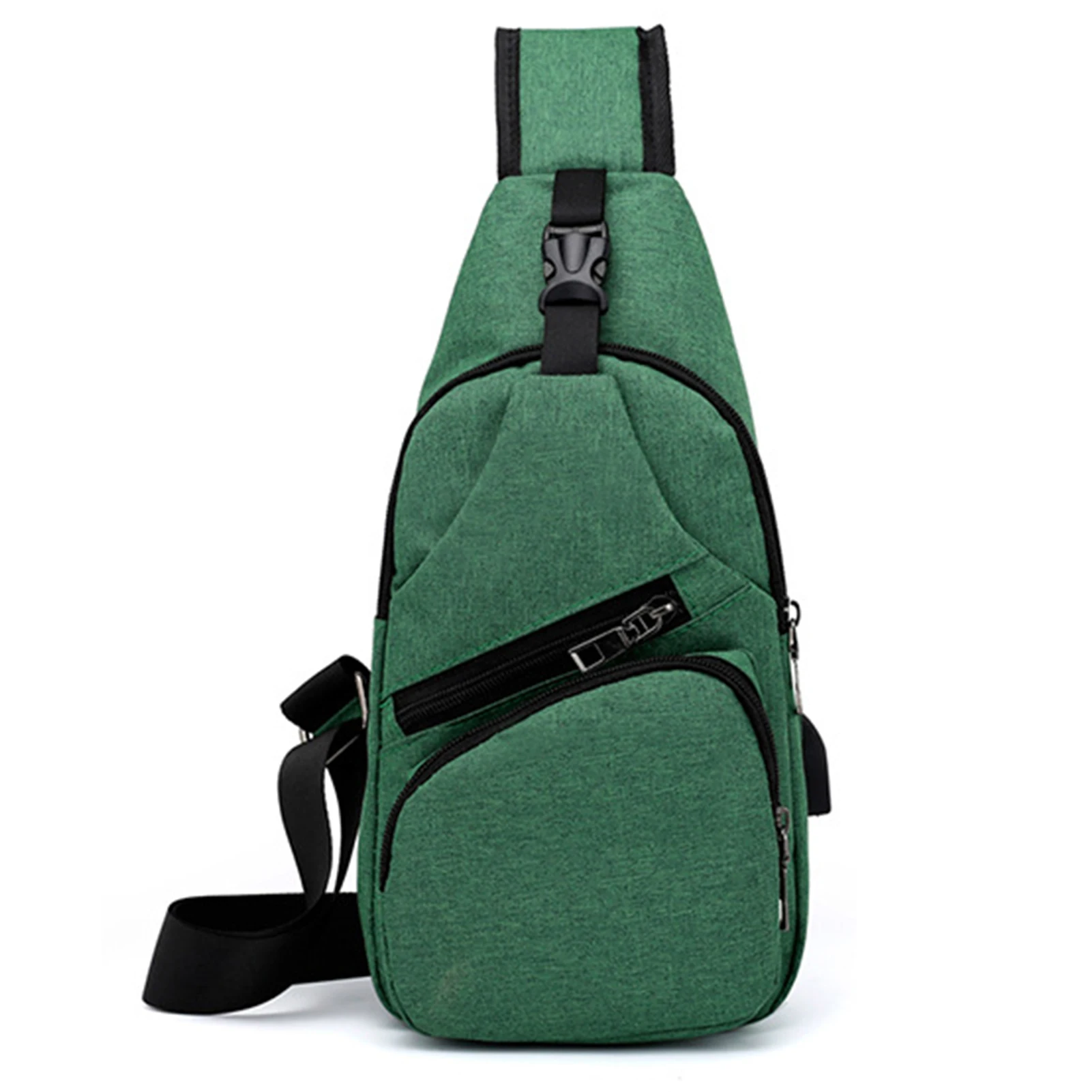 blackish green