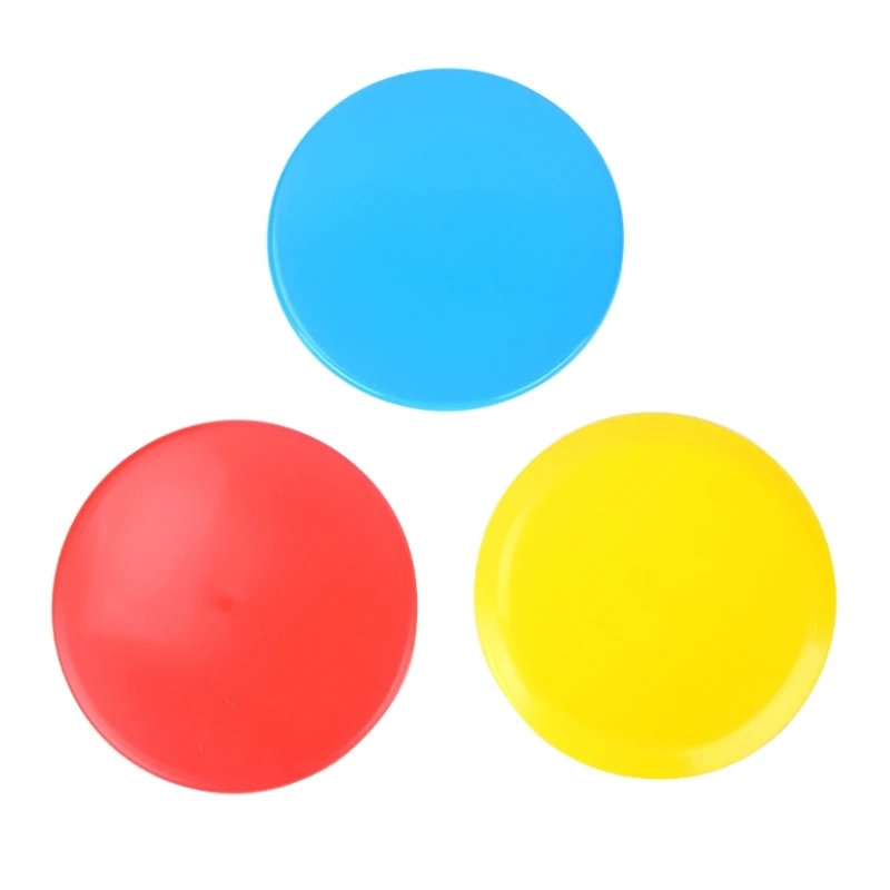 

652D 8 inch Flying Disc Flying Saucers Flying Disc Backyard Game Fun Outdoor Activity