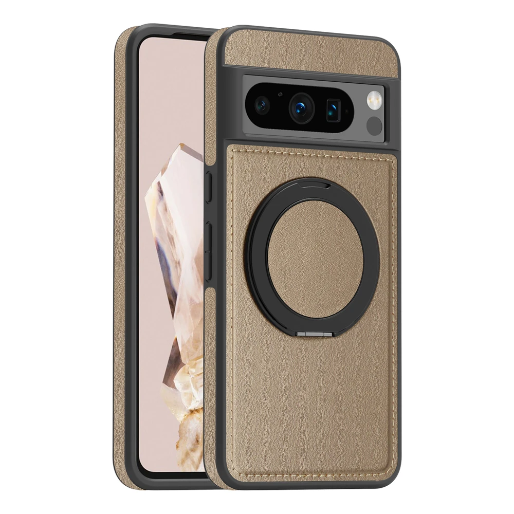 Enhanced Magnetic Fabric Case with Rotating Bracket and Wireless Charging Compatibility