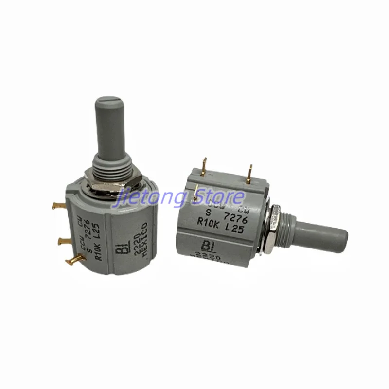 

1pc Original BI MEXICO CCW CW S 7276 R1K R2K R5K R10K R20K R50K L.25 Precision Multi-Turn Potentiometer 10 Turns