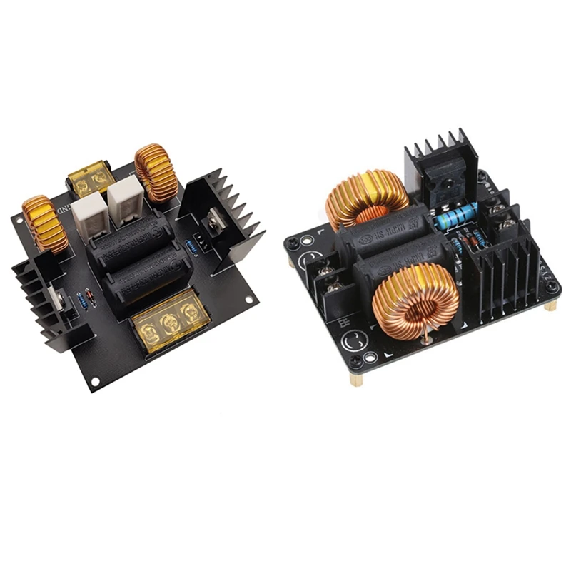 

1000W 20A ZVS Low Voltage Induction Heating Coil Module With 300W 20A ZVS Induction Heating Generator Driver Board
