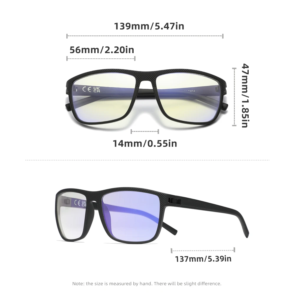 KINGSEVEN New 99% Anti-Blue Ray Glasses Transparent Lens Eyeglasses Men Women Computer Blue Light Blocking Decorative Eyewear 4