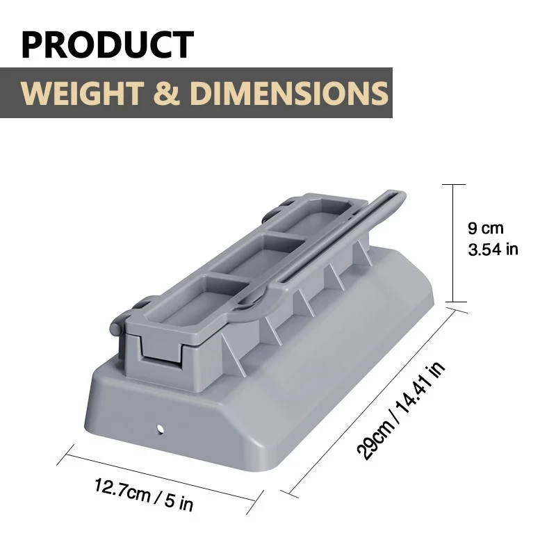 BBQ tool Barbecue skewer mold Plastic Kebab Press Manual Portable Reusable BBQ Skewer Maker Outdoor Tools