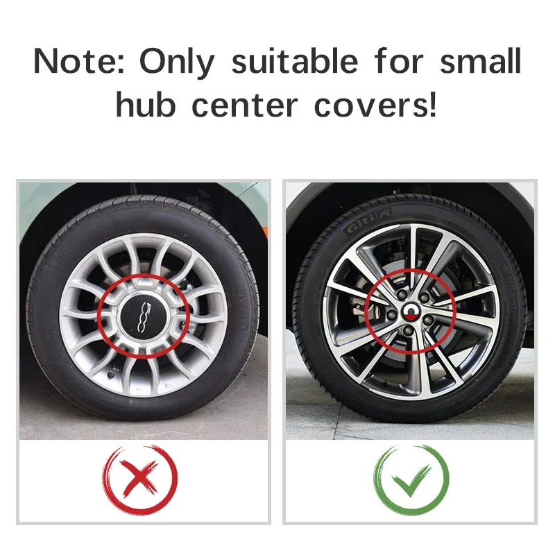 Wheel Emblem Center Cap Decor Sticker Auto Hub Covers Decal 56mm 60mm 4Pc W204 W213 W211 W176 W177 Smart 451