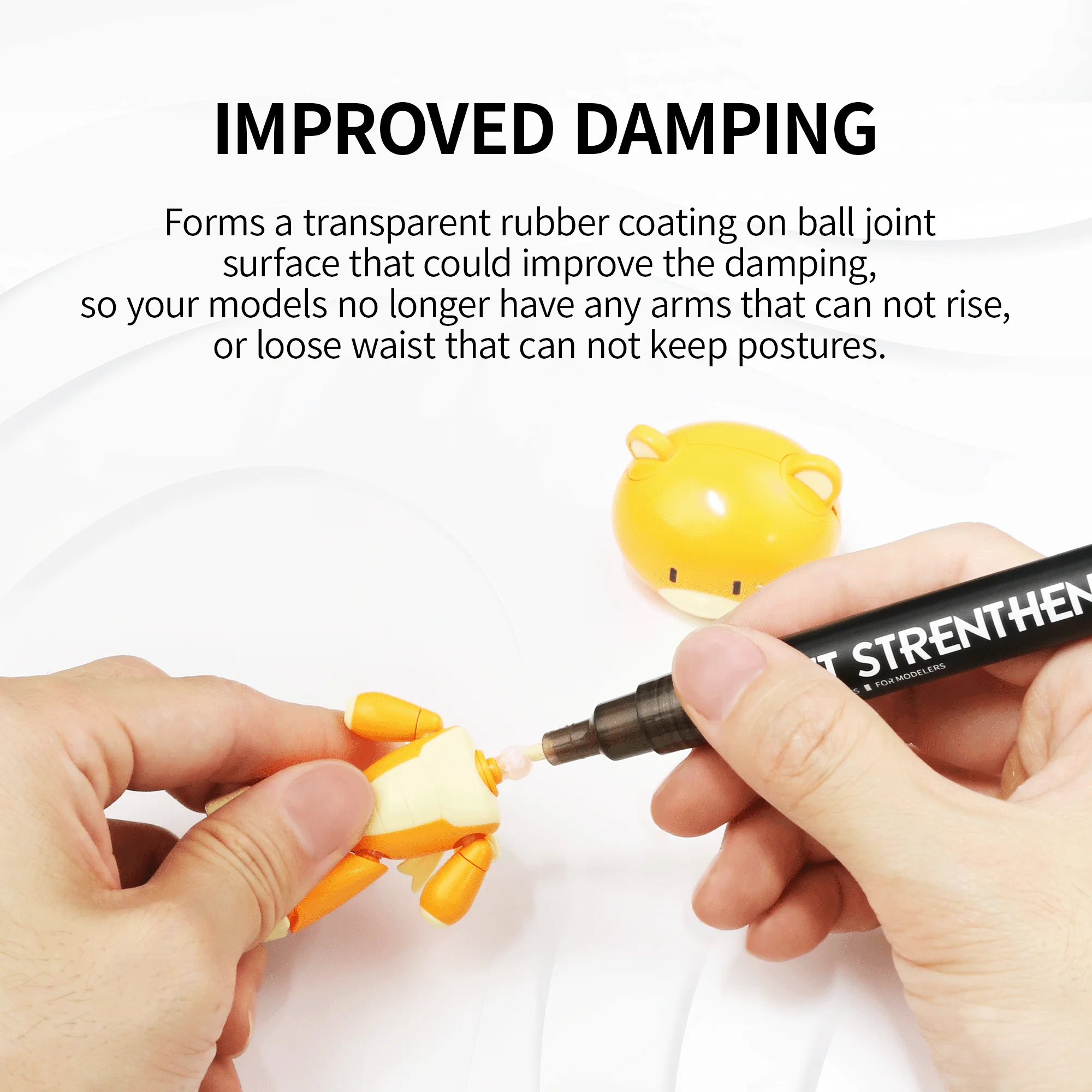 Joint Strenthening Pen For Gundam Assembly Glue Pen Chondrosis Joint Loosening Reinforcement Damping Model Making DIY