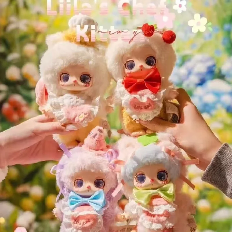 babythree Liila'sChef Kitten1個 シークレット 21 Liila's chef Kitten Plush Series V4 Lucky Bag （Babythree