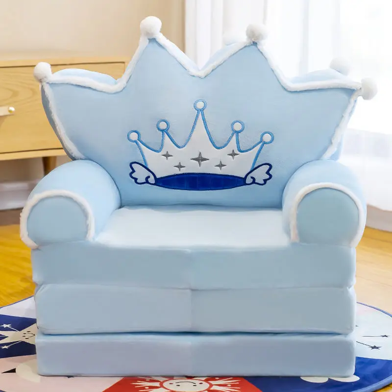 Blue furball crown