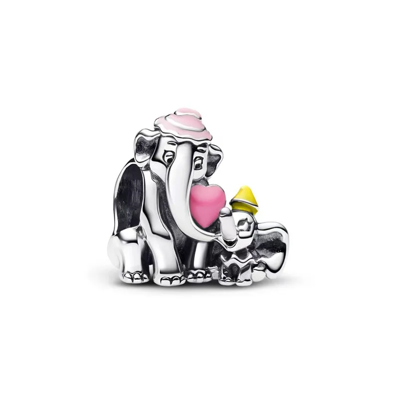 Potdemiel Pure Silver Card Charm Pendant