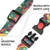 Quick Control Dog Harness With Handle No Pull Nylon Dogs Vest Harness Colorfull Print Pet Harness Adjustable Bulldog Chihuahua 4