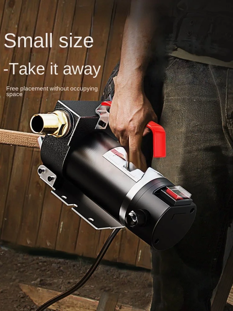 

Электрический насос 12 В 24 В Универсальный 220 В дизельный насос Малый масляный насосный самовсасывающий насос заправка артефакт танкер