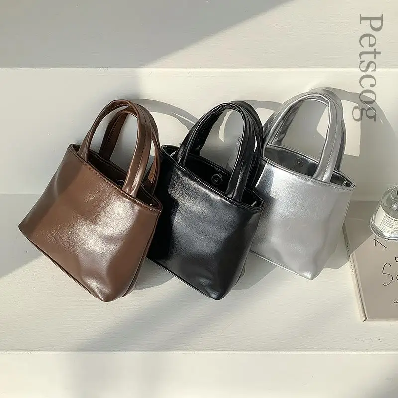 FashionChainsCrossbodyBagsForWomen2023SolidColorMiniSquare