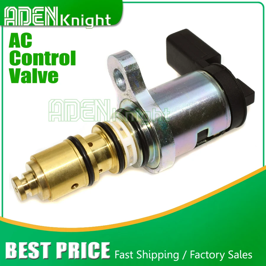 

PXE13 PXE16 AC Compressor Control Valve For VW Polo SKODA SEAT AUDI A2 1K0820803G 1K0820803Q 1K0820803D 1K0820803H 6Q0820803R