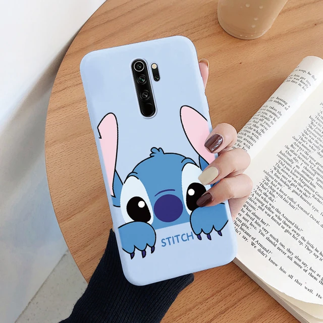 Lilo Stitch Phone Case For Redmi 8 8A Pro Camera Protect Soft Cover  Silicone Cute Cartoon