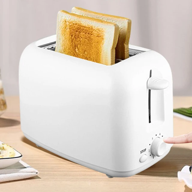 Mini grille-pain automatique pour le petit déjeuner, machine à Sandwich,  outils de cuisson, chauffage rapide du pain, Mini grille-pain automatique -  AliExpress