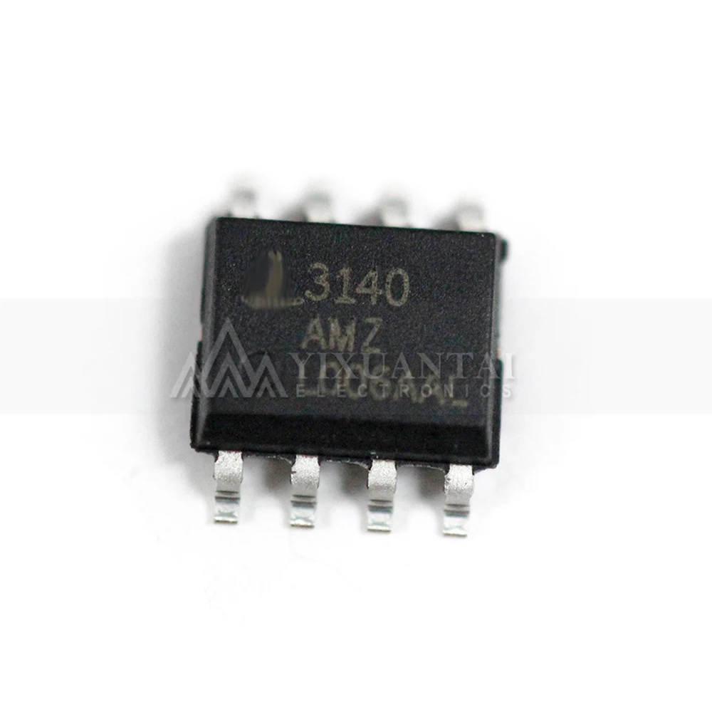 10pcs/lot New Original CA3140AMZ96  CA3140AMZ  CA3140AM  CA3140A  CA3140  Marking:3140 IC OPAMP GP 1 CIRCUIT 8SOIC ada4897 2armz r7 ic opamp vfb 2 circuit 10msop voltage feedback amplifier 2 circuit rail to rail 10 msop