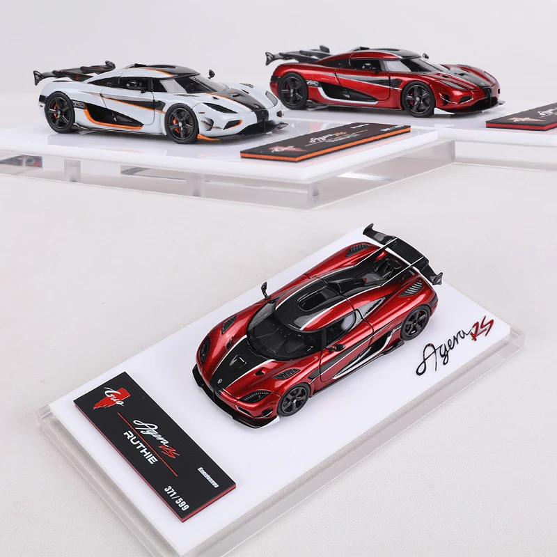 Tardis 1:64 RS Sports Car Resin Model Car Limited Edition 599