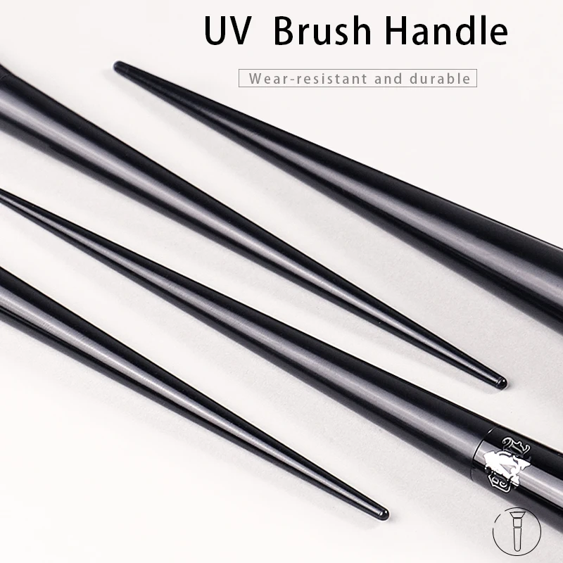 Airbrush Concealer Brush Cruelty-Free Fiber for Liquid