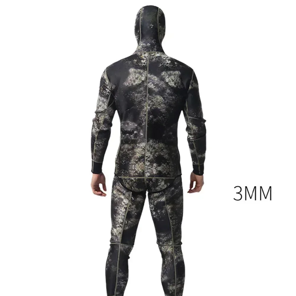3mm Neoprene Men's Diving Suit Scuba Spearfishing Surfing Jumpsuit