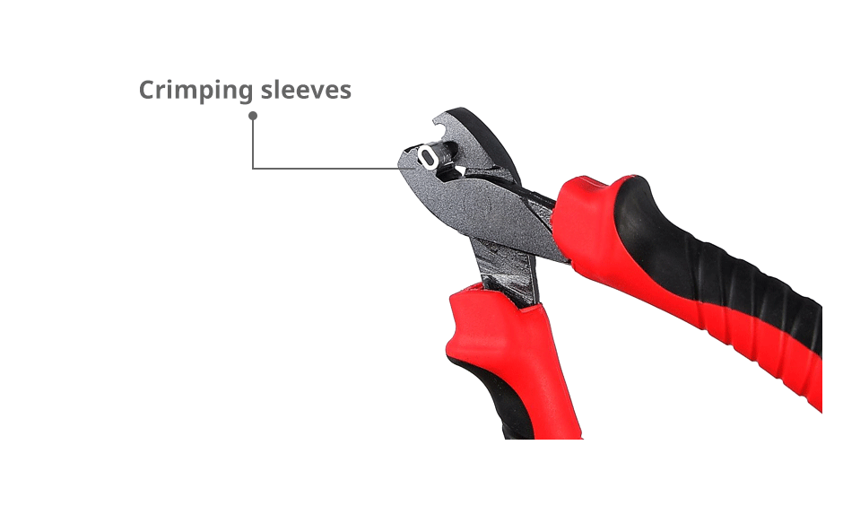 Description Picture 5 of itemFishing Crimping Pliers Tools for Single-Barrel Sleeves,Fishing Wire Pipe Crimp Connector Tools,Fishing Gear Tackle