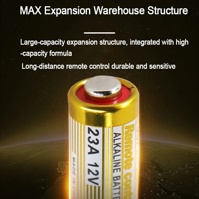 27A 12V Alkaline Battery 27MN A27 10Pcs For Anti-theft Device Fingerprint Lock Clock Doorbell Disposable Dry Battery alkaline battery,disposable battery