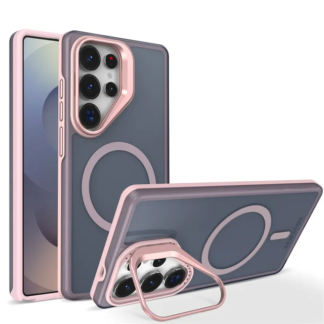 Samsung MagSafe Case with Metal Lens Stand 3